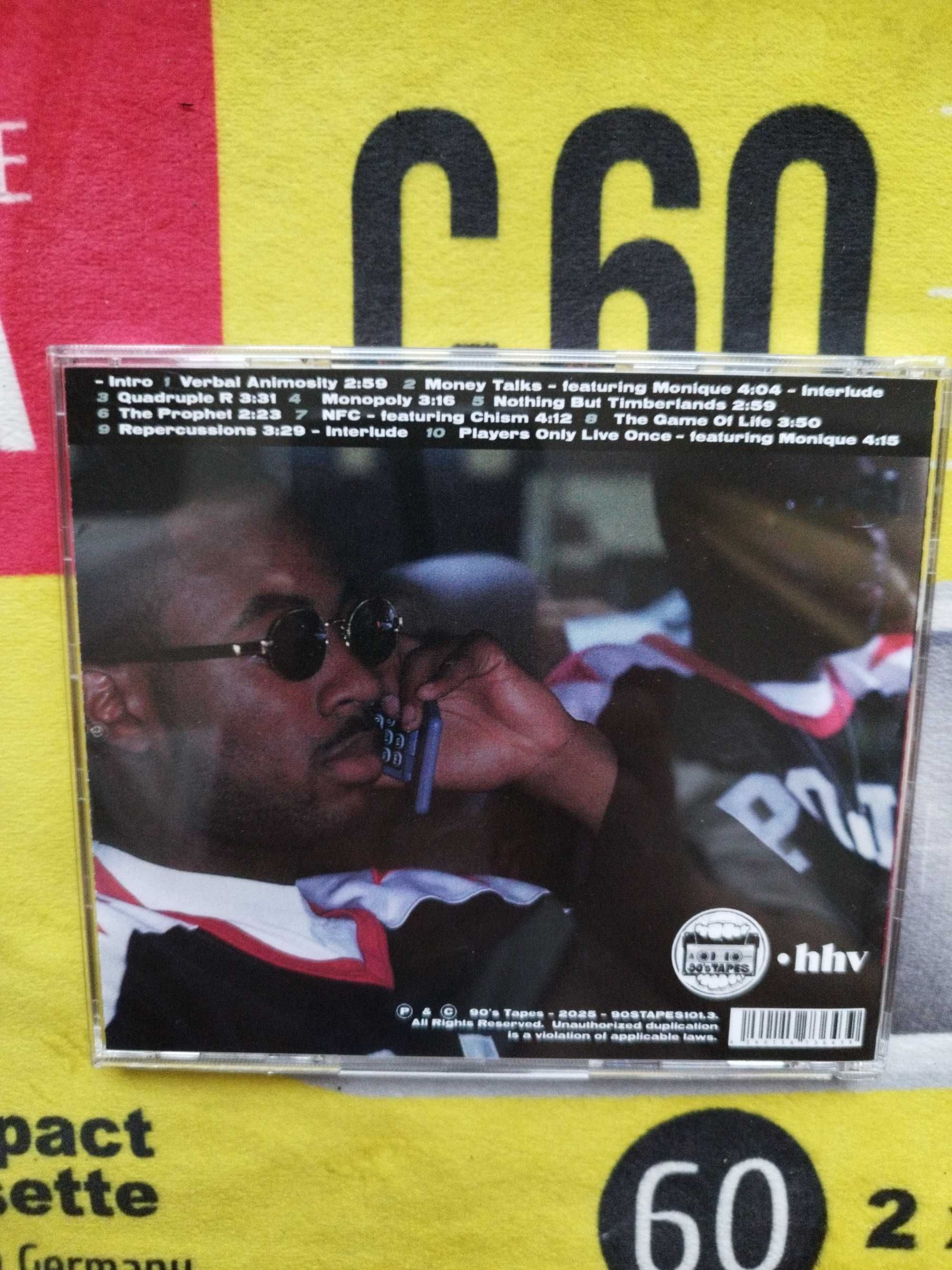 The Kartel - Players Only Live Once - Rap US - CD