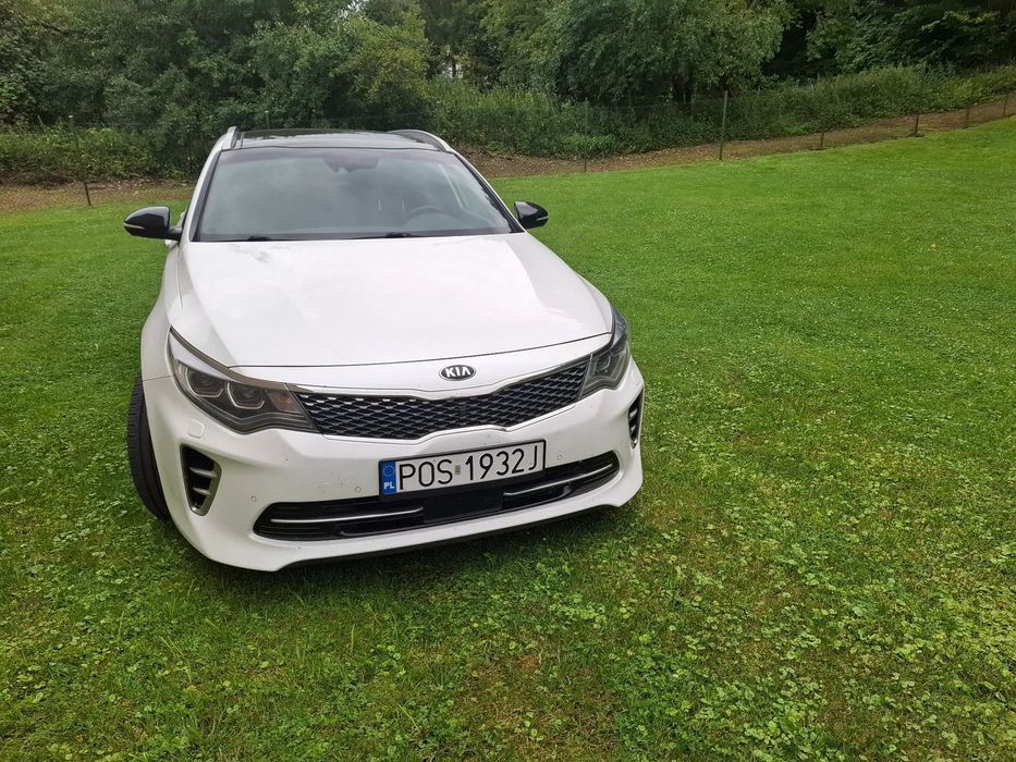 Kia Optima 1.7 Gt line automat