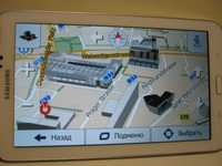 Навигатор-планшет Samsung Galaxy Tab3. IGO Primo, комплект карт 2024г!