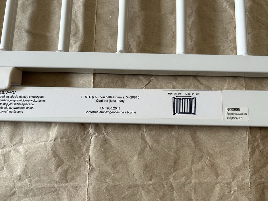 Giordani porta segurança com extensao