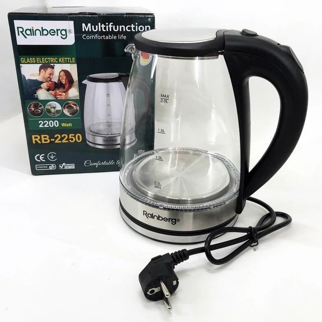 Чайник 2.2 Квт Новий