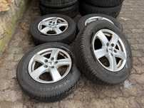 Koła 14" 5x100 Skoda Rapid Fabia Seat Ibiza Audi A1 VW Polo