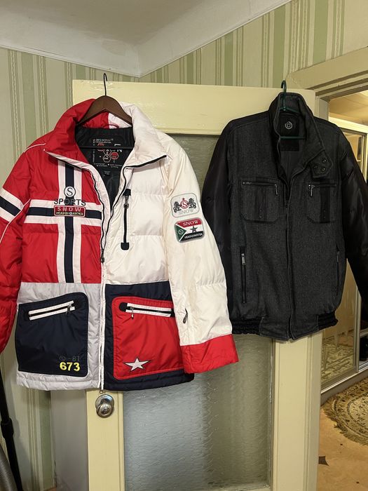 Куртка,пуховик,Calvin Klein и др.50-52р