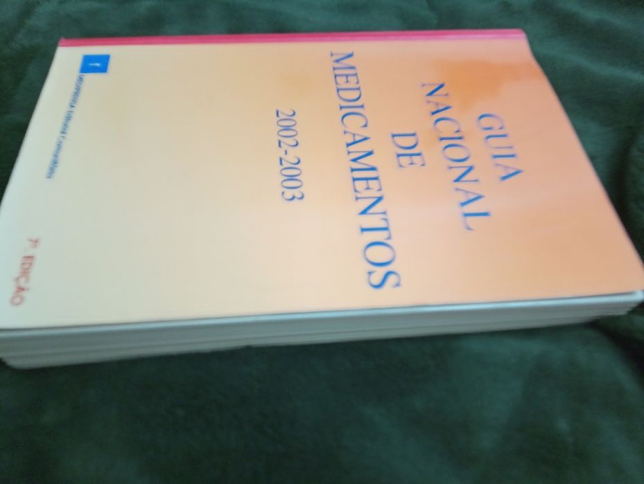 Guia Nacional de medicamentos 2002-03 - Como  novo