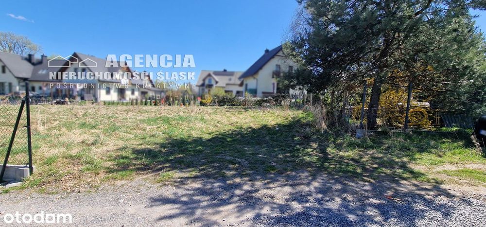 Łodygowice, wygodna lokalizacja, duża działka, projekt kanalizacji