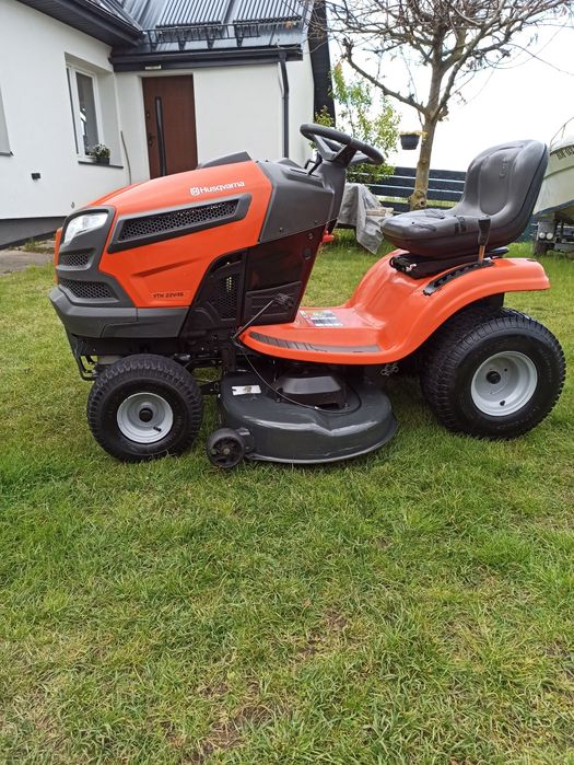 Traktorek kosiarka Husqvarna Briggs stratton 22 koni V2