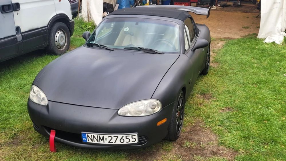 Mazda MX-5 Mazda MX-5 NBFL 1.6L + LPG 110KM
