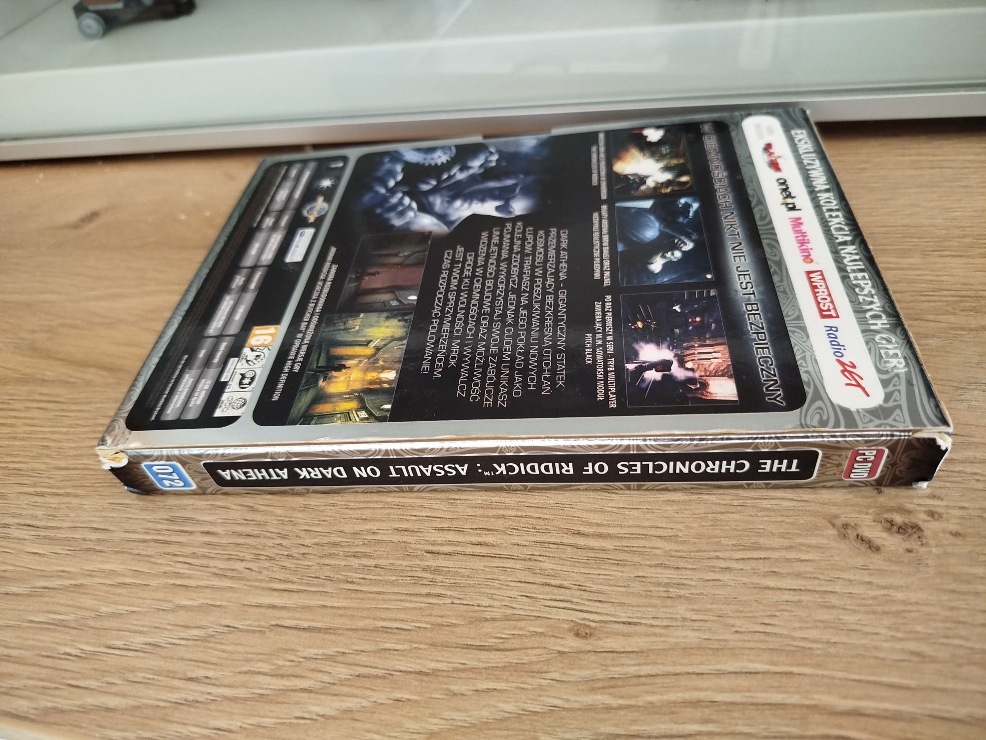 The chronicles od Riddick Assault on dark Athena platynowa kolekcja PC