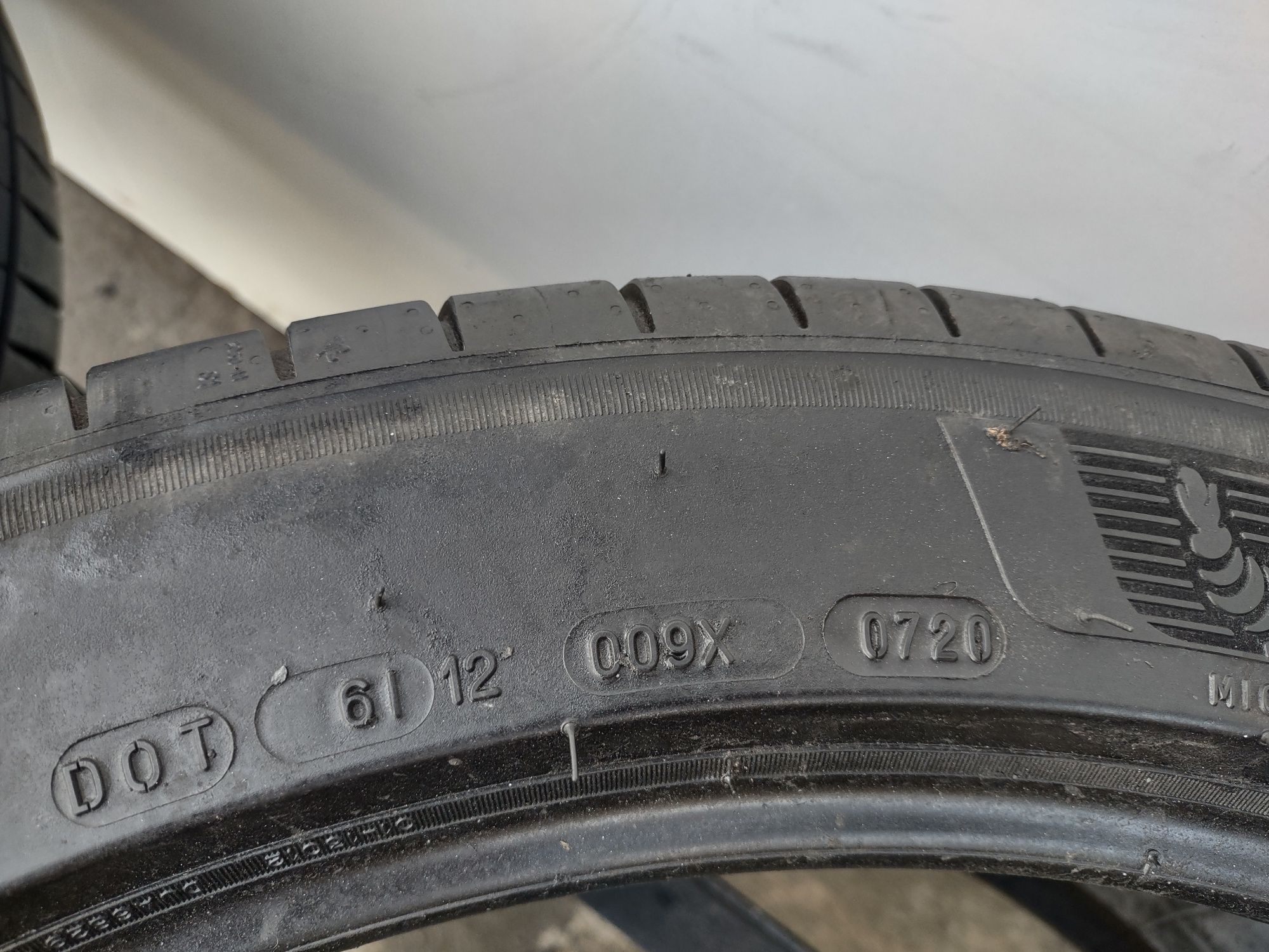 Nr 53 2 opony letnie 285/40/20 Michelin