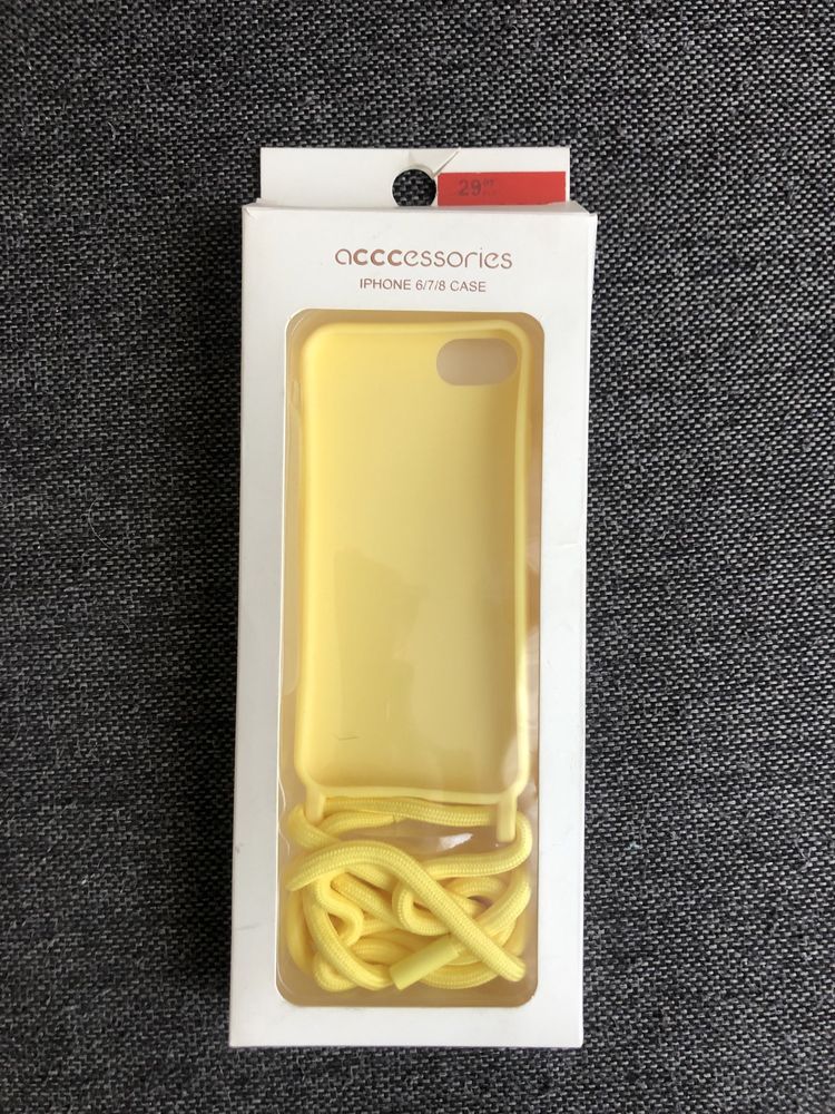 IPhone 6/7/8 etui na szyje. Sznurek