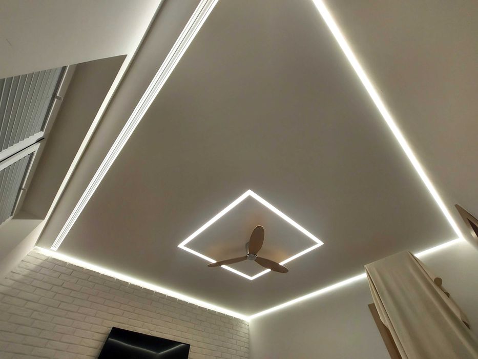 Sufity napinany. SufitMaster