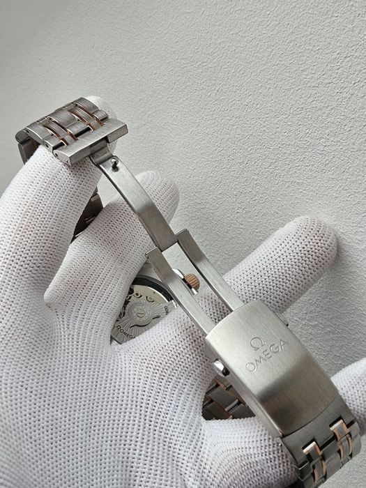 Эксклюзив! Швейцарские часы Omega Seamaster Gold-Black 300. ТОП модель