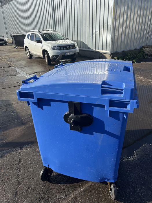 Kubeł na śmieci makulatura śmietnik kosz 1100l 660l 240l pojemnik