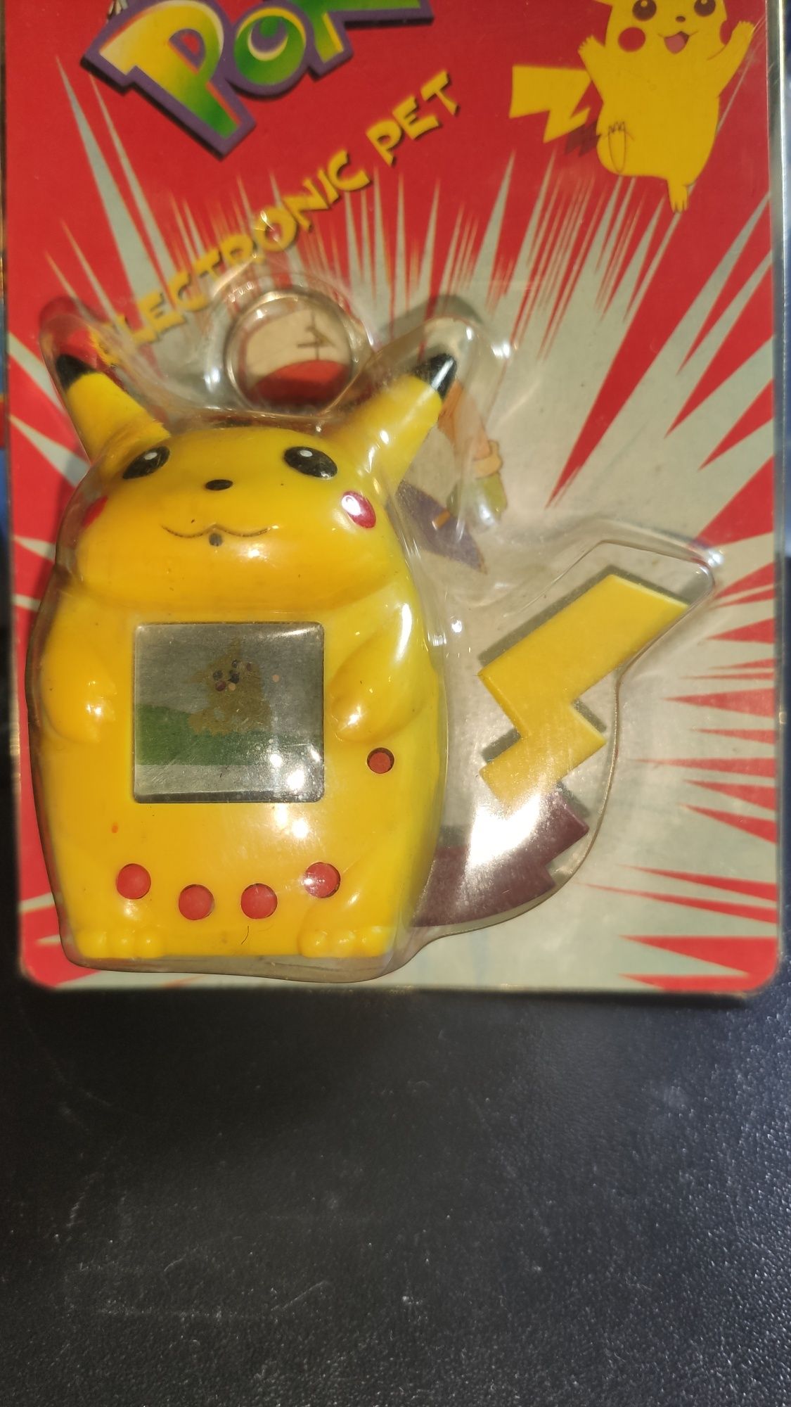 Tamagotchi NOVO pikachu Pokémon nintendo eletrocnic pet