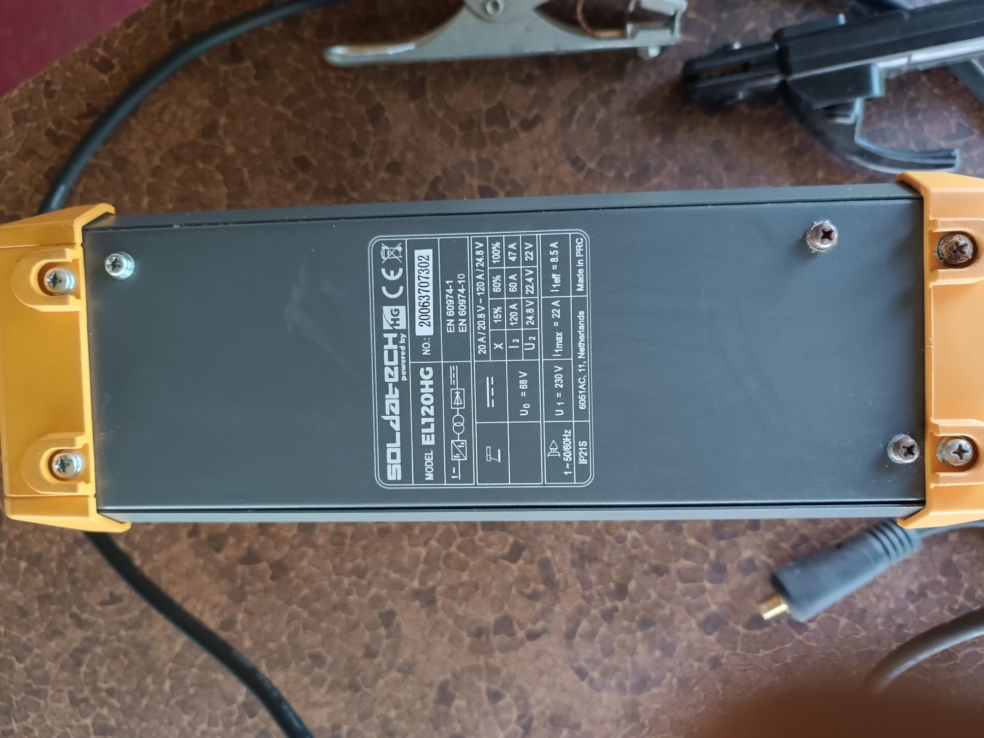Spawarka elaktodowa soldatech hg El120hg