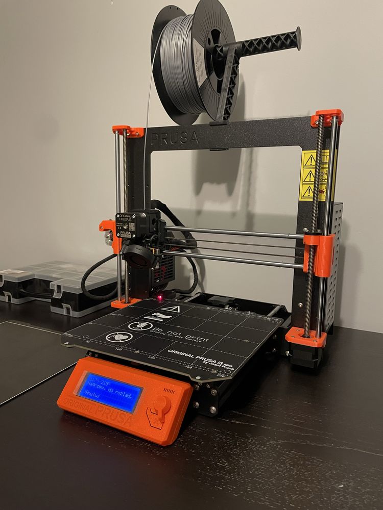 Drukarka 3D Prusa i3 MK3S