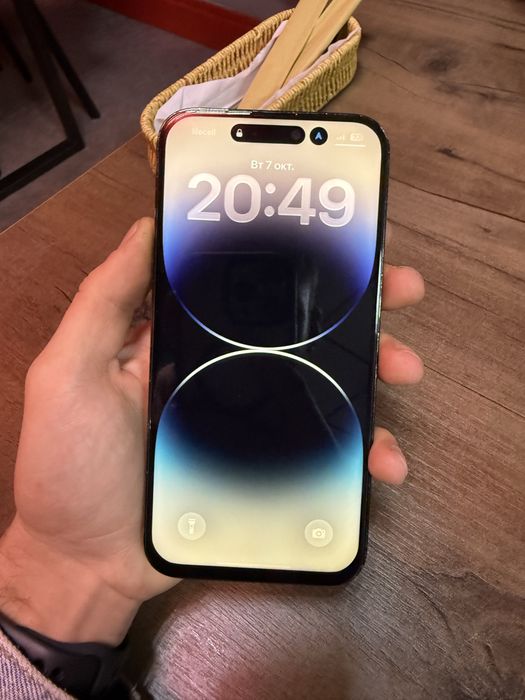 iPhone 14 Pro Max 128gb esim