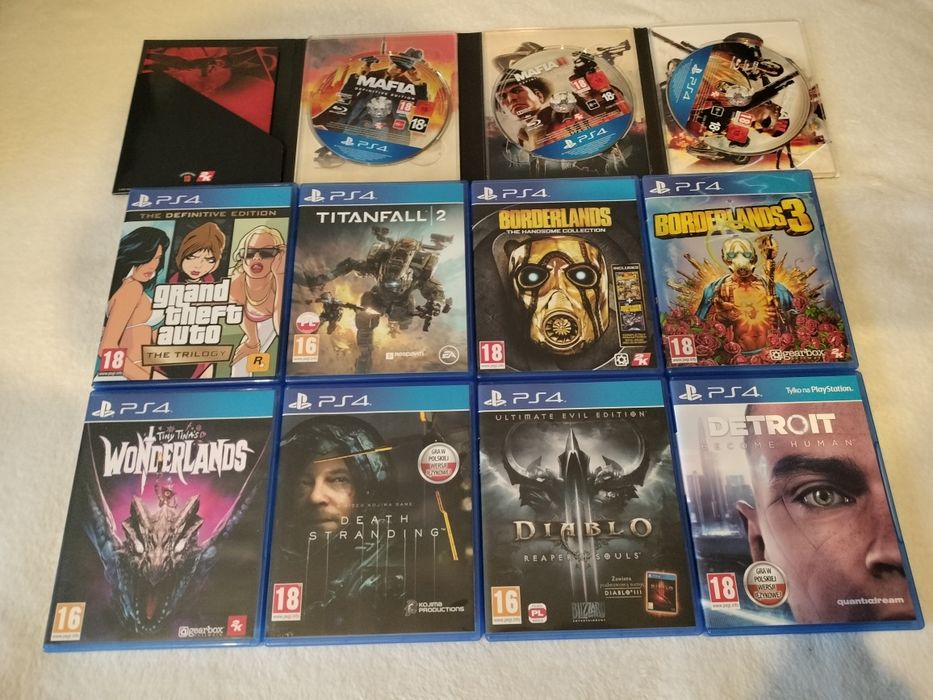 Gry Ps 4 i Ps 5 Stan idealny