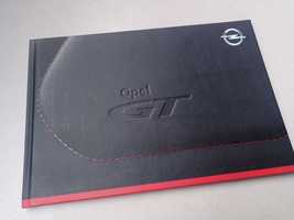 Catálogo lançamento Opel GT