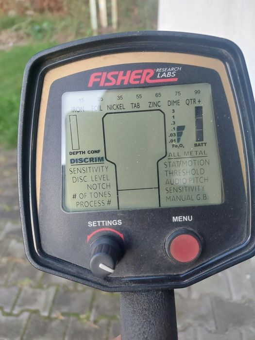 Wykrywacz metali fisher f75 ltd dst specjal edition