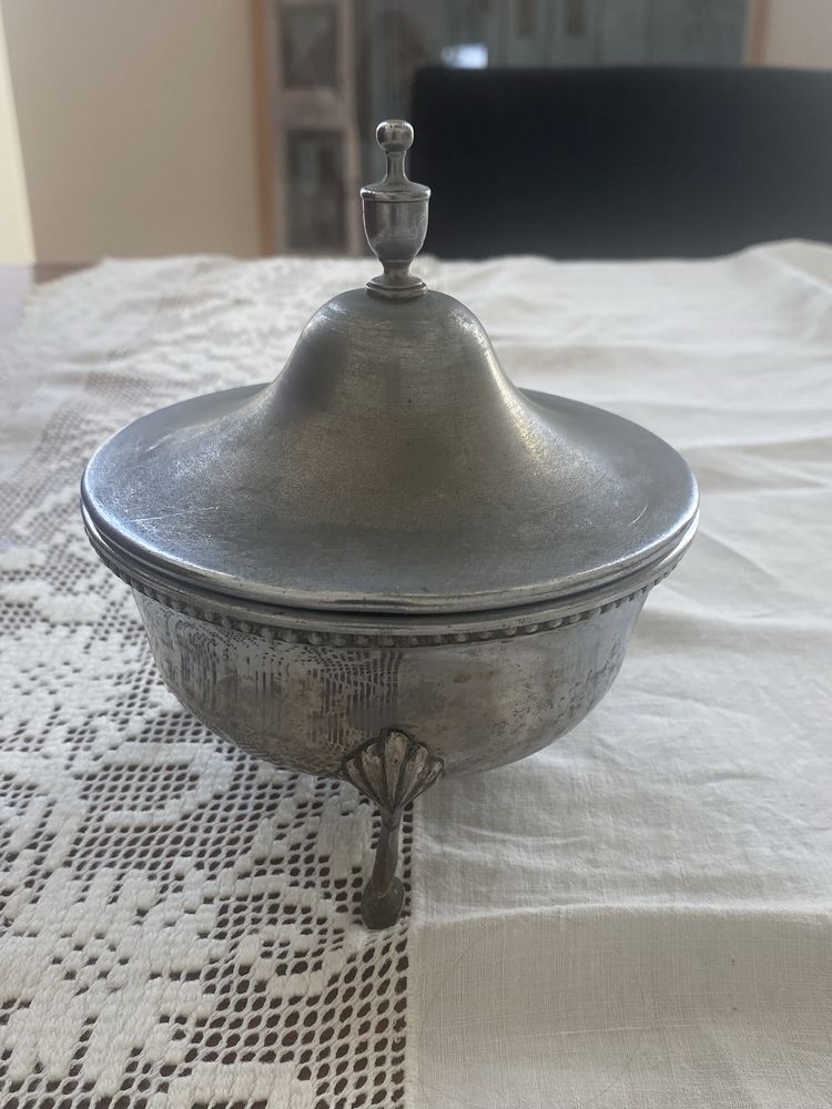 Açucareiro em casquinha