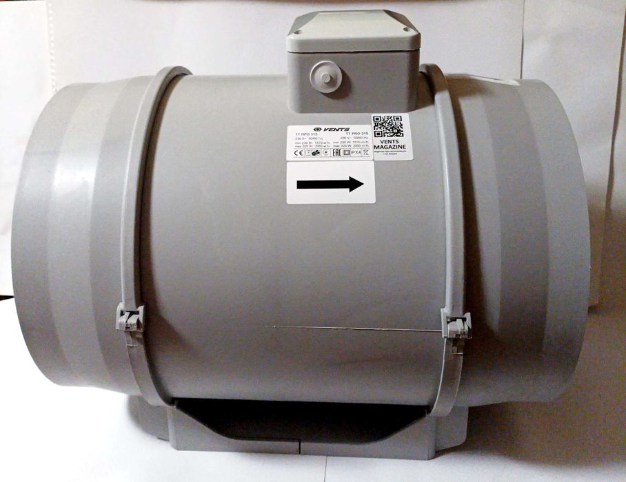 Канальний вентилятор Вентс ТТ ПРО 315