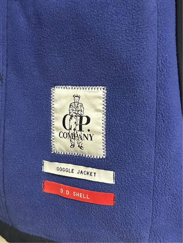 Softshell  C.P Company Shell-R Goggle jacket (M)