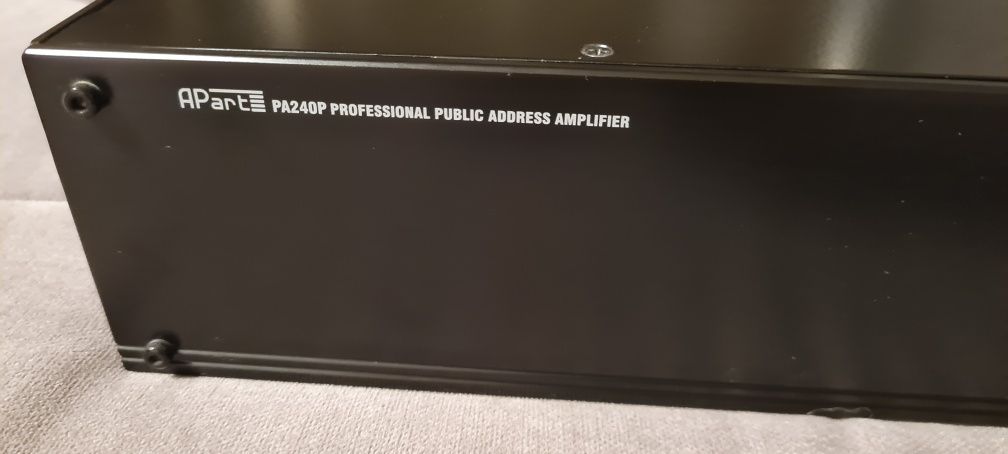 WZMACNIACZ Cyfrowy 2-Kanałowy APART Audio PA240P