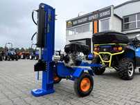 Łuparka do drewna spalinowa 40 Ton, Quad, ATV, Japan Trak