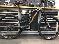 Rower górski full On One codeine 29 MTB rozm M rock shox sram enduro