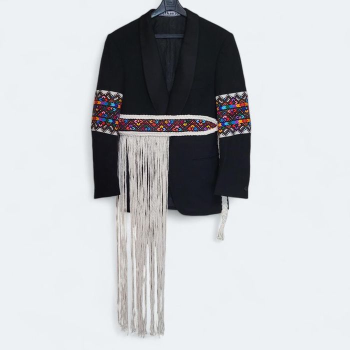 Етнопояс вишиванка низь