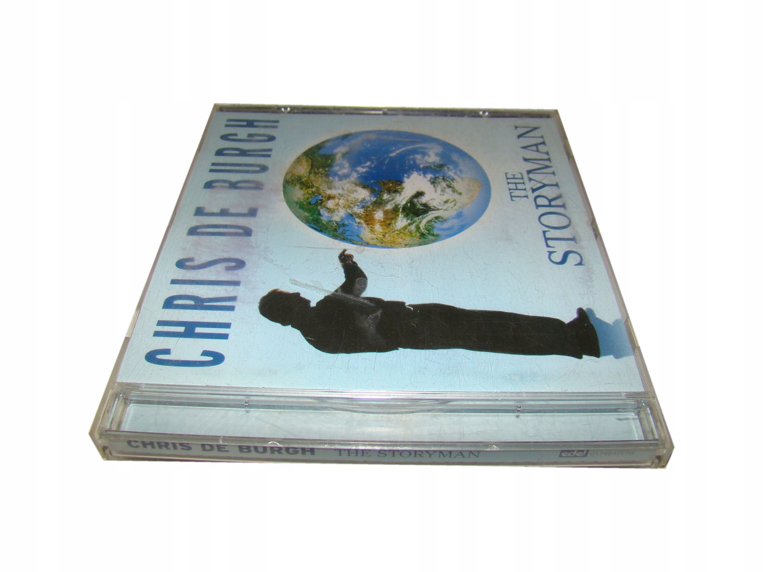 Chris De Burgh The Storyman CD *