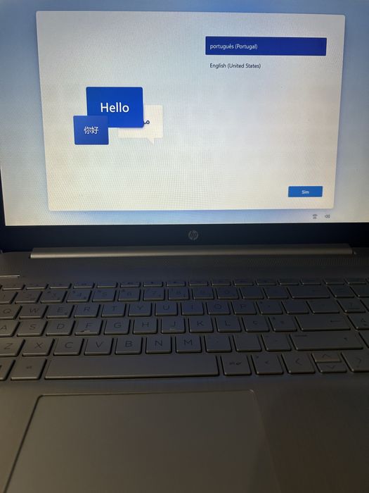 VENDO HP LAPTOP COMO NOVO!!!