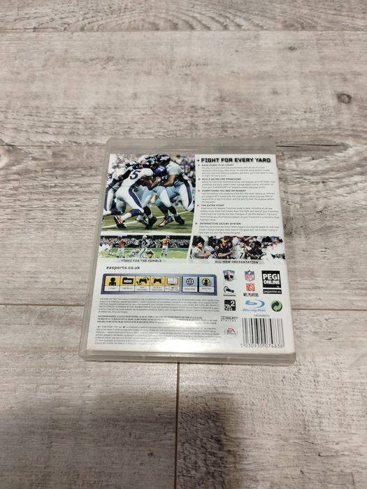 Gra madden NFL 10 ps3