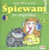 Śpiewam po angielsku + CD - Anna Wieczorek