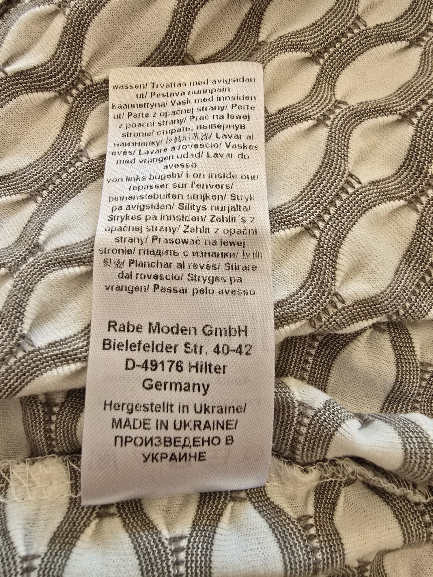 Bluzka damska marki RABE