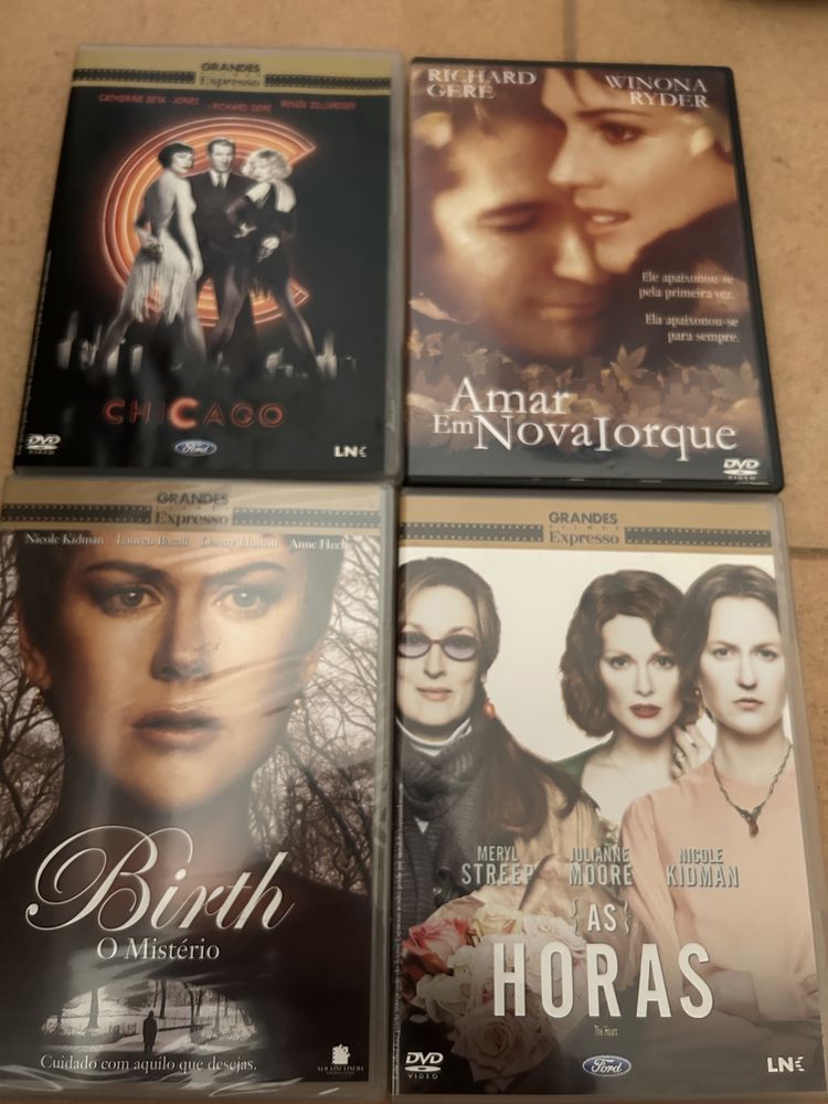 Dvd misto  varios