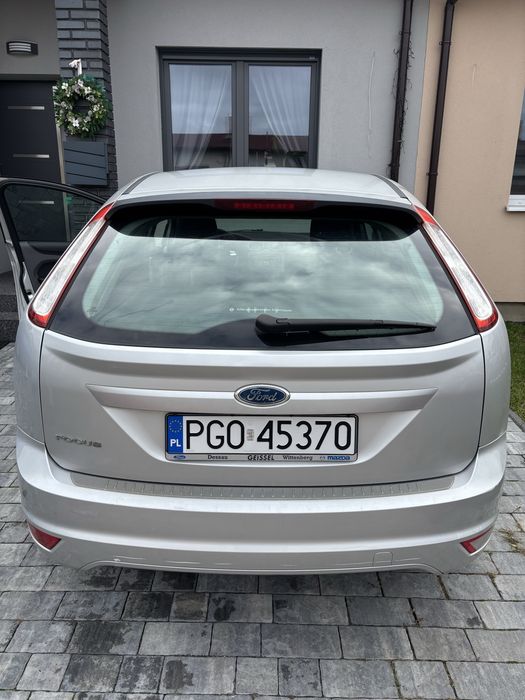 Ford Focus 1.8 FF Silver X