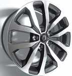 Alufelgi Renault 5x114,3 17" cali hurt , pakiet