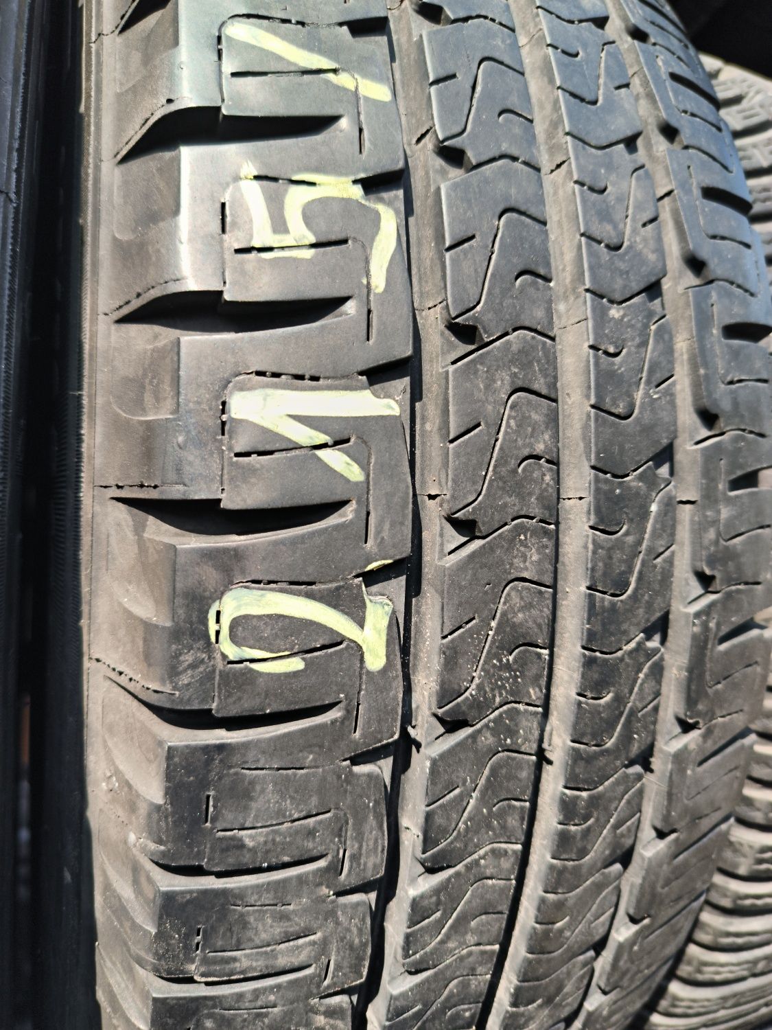 Opony całoroczne 15C Michelin Agilis  215/70 15C