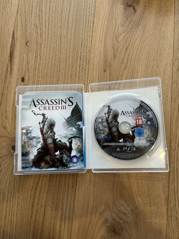 Assassin’s Creed III Jogo PS3