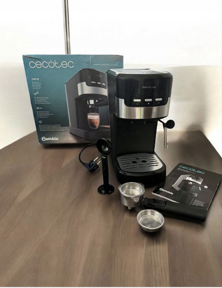 Ekspres do Kawy Cecotec Espresso Power Espresso 20 Pecan
