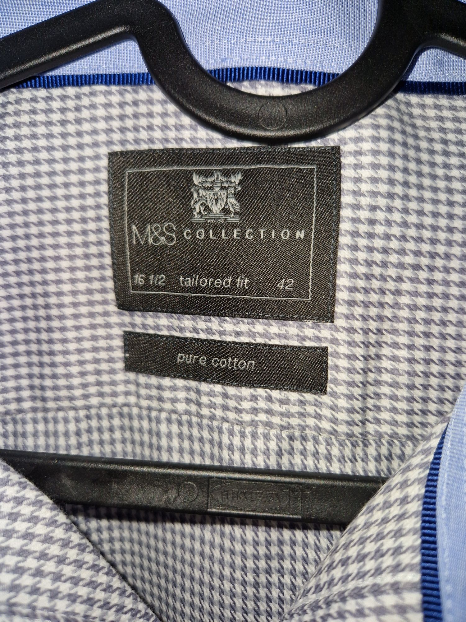 Koszula męska Marks & Spencer r.42 tailored fit