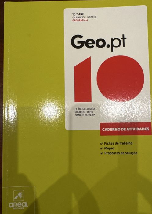 Caderno Atividades geo.pt 10° ano