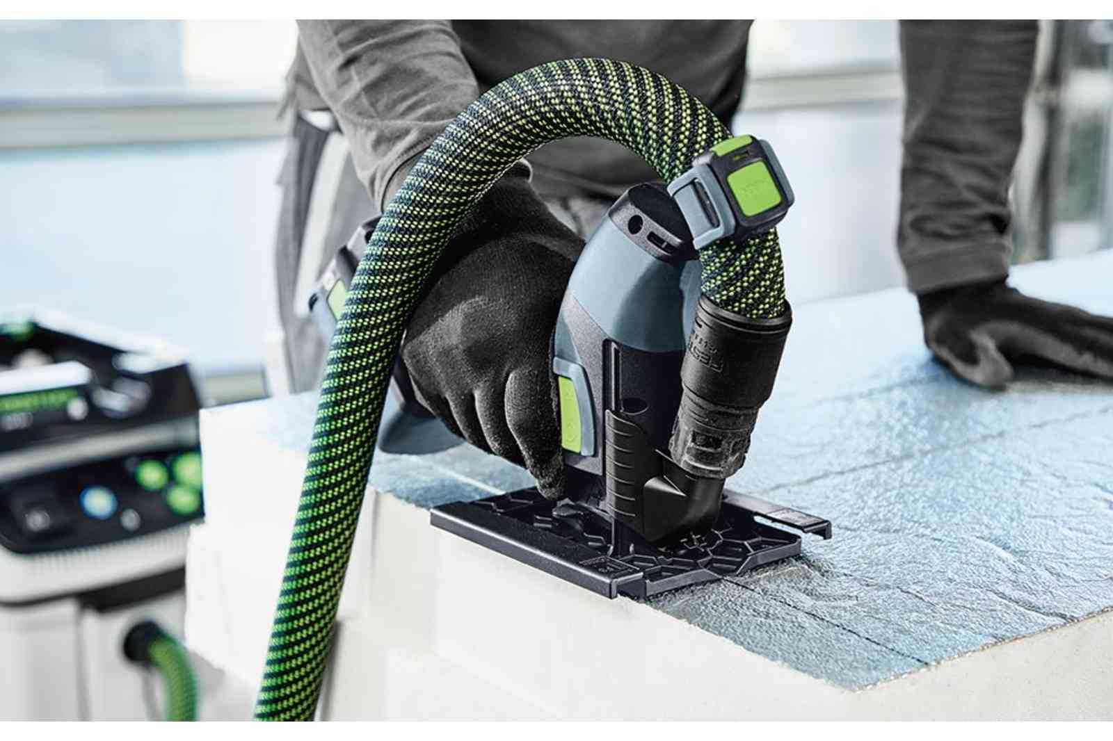 Pilarka FESTOOL do materiałów izolacyjnych ISC 240 Li Basic