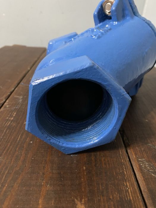 Клапан обратный канализационный «UKSPAR”,D-50,под насос