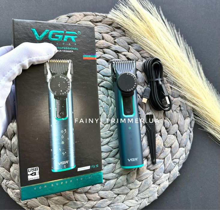 ‼️ТОП‼️Універсальний тример для стрижки усього тіла VGR OneComb