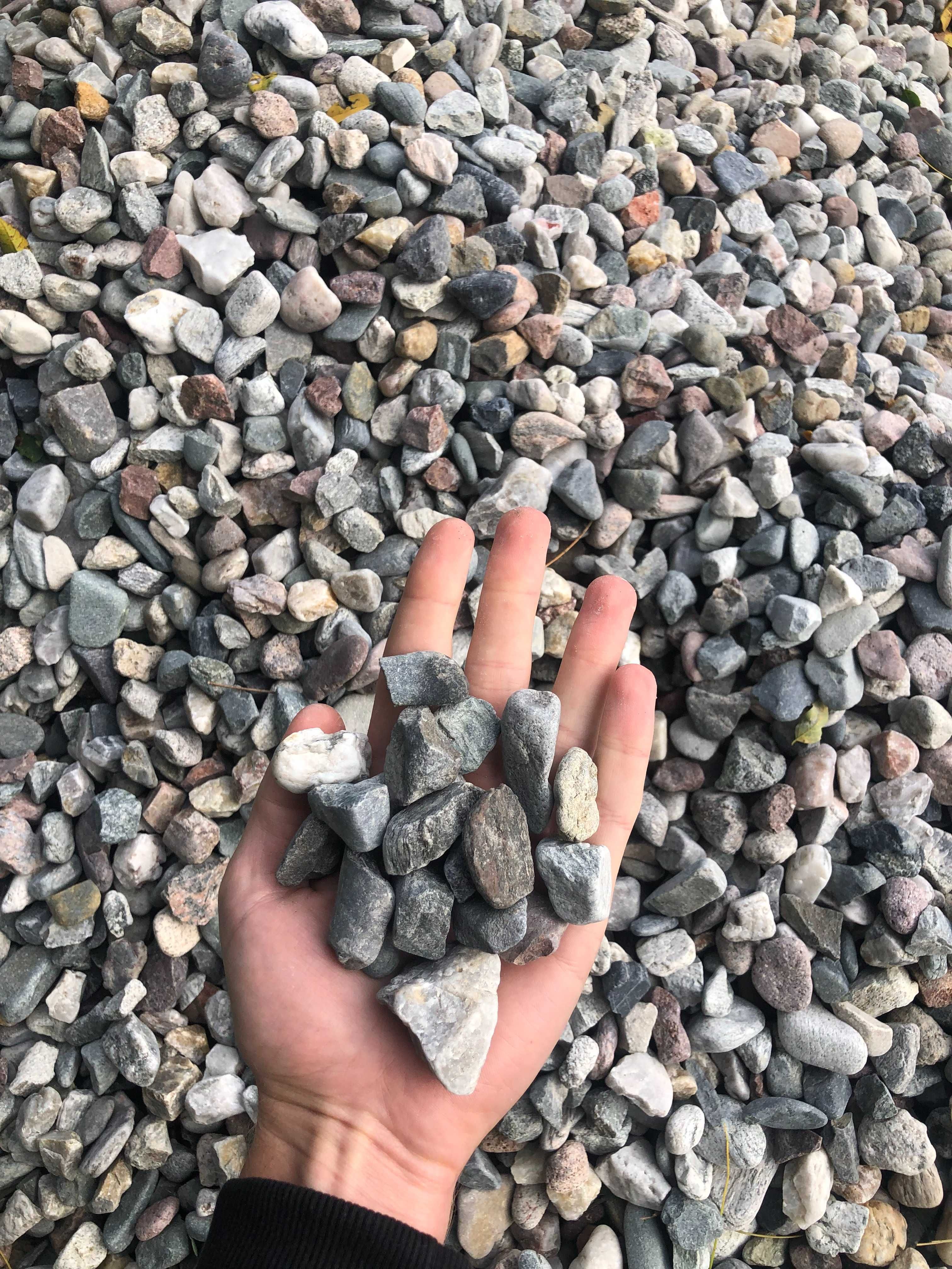 Żwir drenażowy kamień płukany, kruszywo 8-16 mm i 16/32 mm