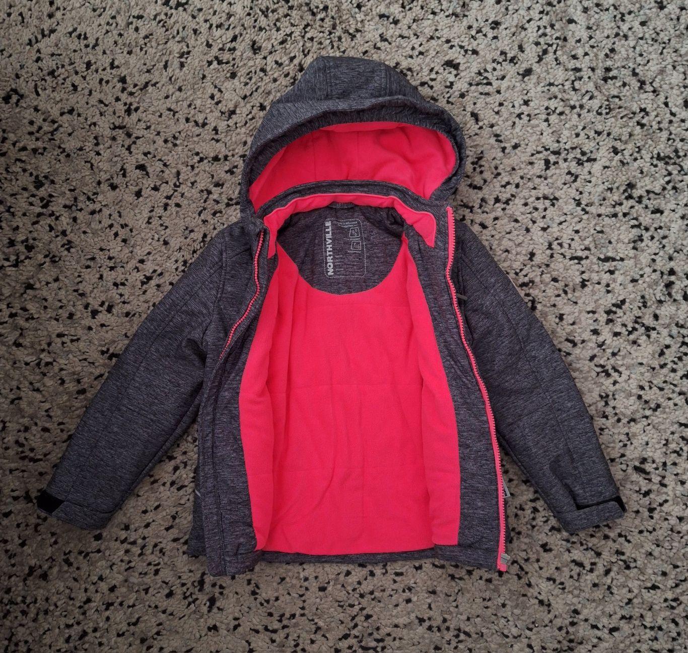 C&A kurtka softshell r. 122
