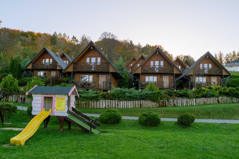 Sylwester 2025 i Nowy Rok nad Soliną - wynajem domków nad Zaporą